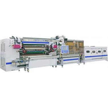 XMY-8218 1600MM全自动高效率一体胶带分条机